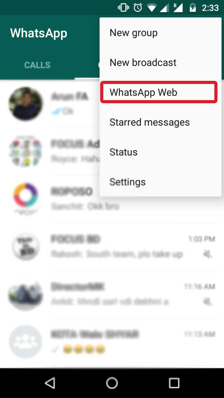 How To Run Whatsapp On Windowsmac Iamprabhjot